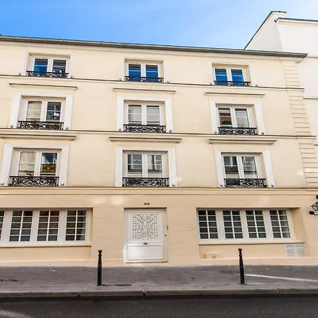 Charming - 2p - Pigalle Sacre-c Ur Apartamento París