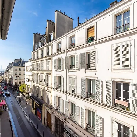 Charming - 2p - Pigalle Sacre-c Ur Apartamento *